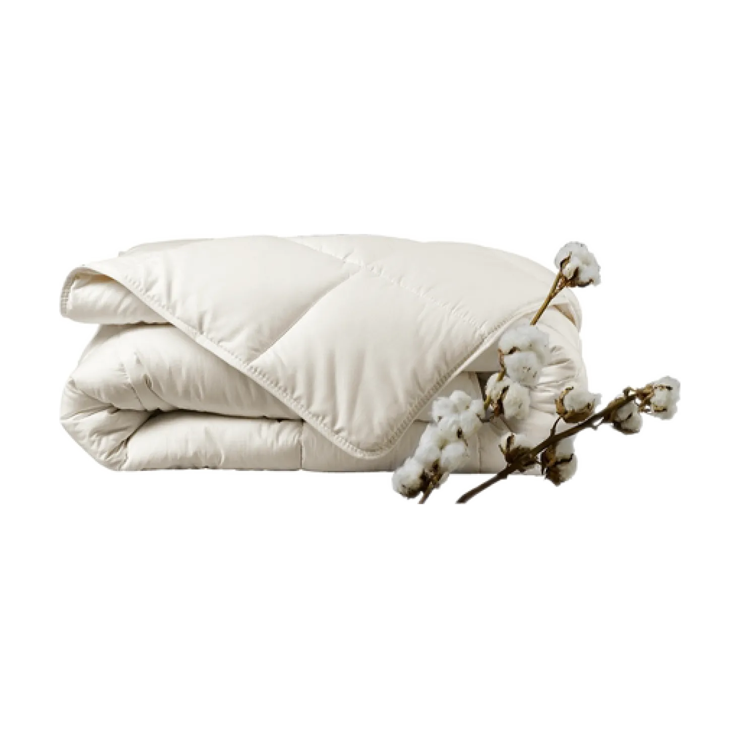 Couette chaude coton biologique Coline