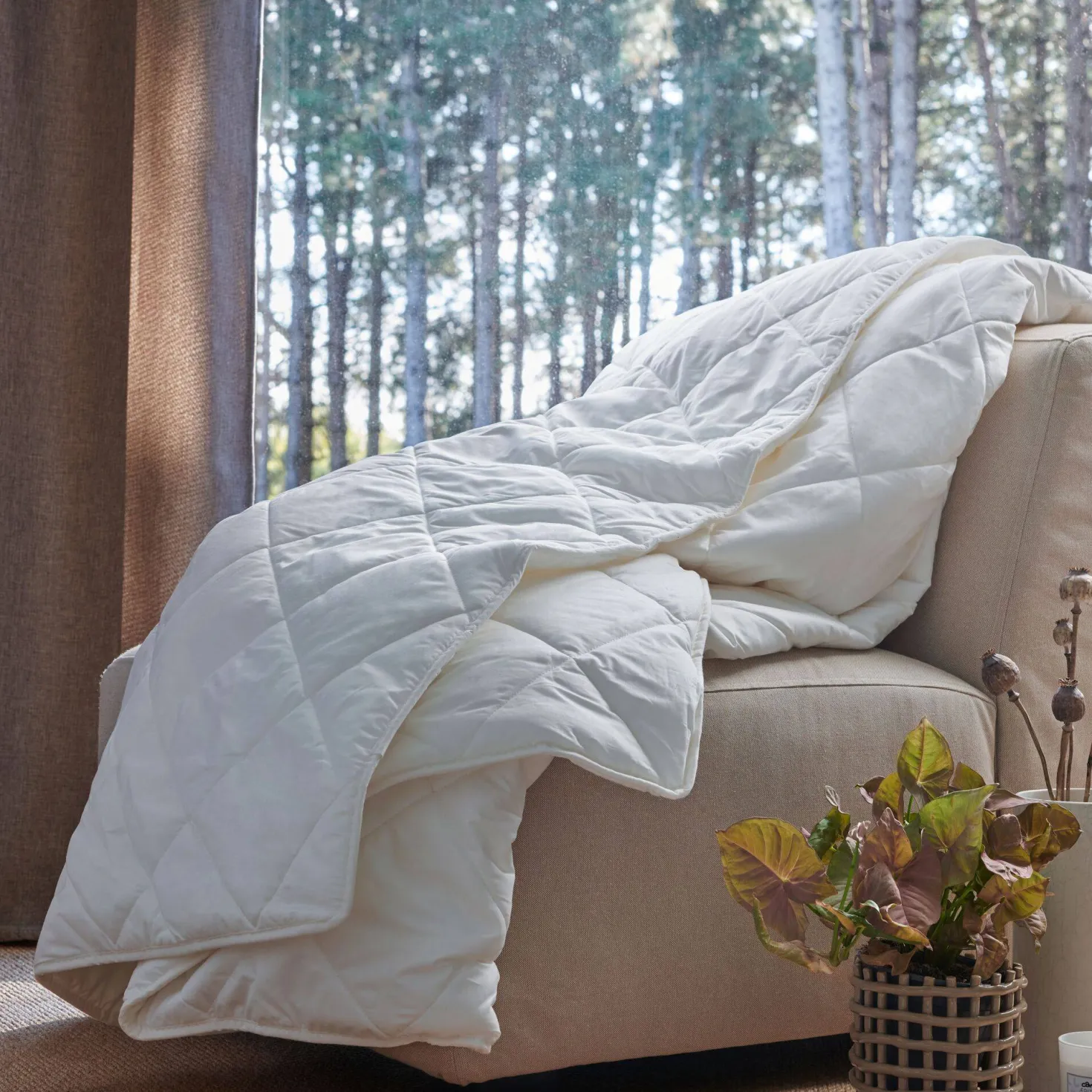 Couette chaude tencel Théonie
