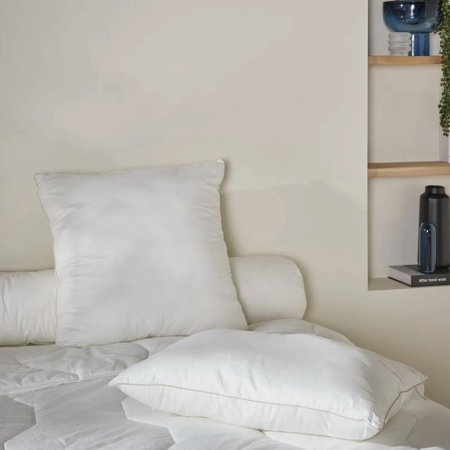 Couette 4 saisons coton anti-acariens phytocare Louna