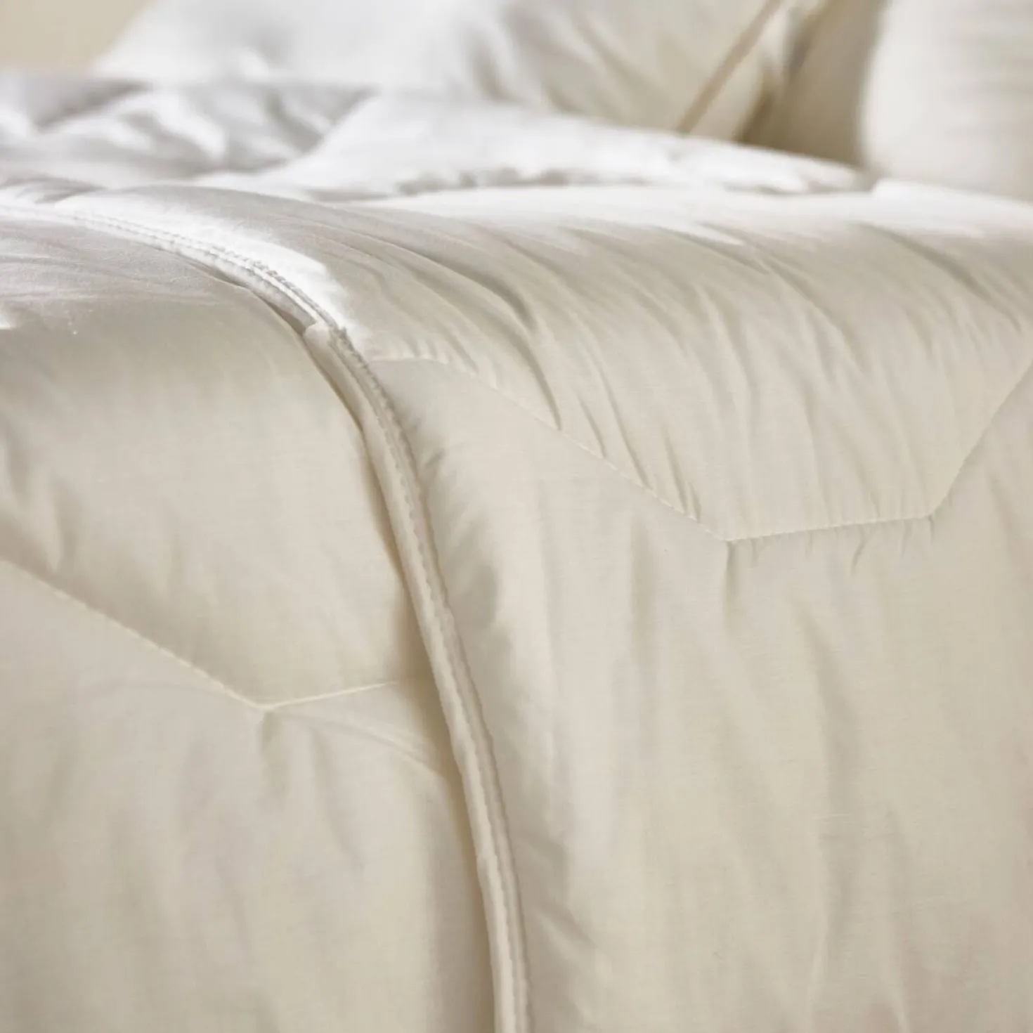 Couette tempérée coton anti-acariens phytocare Louna