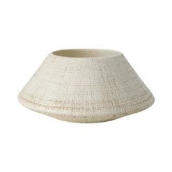 Coupe céramique déco strié 32 cm Shani