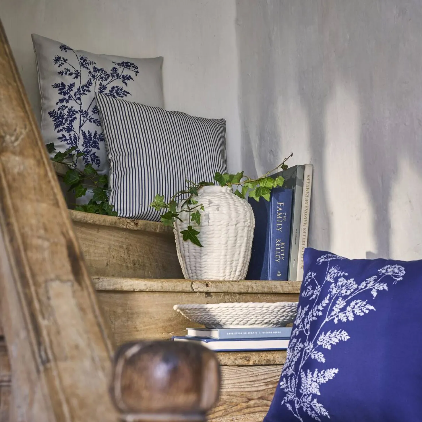 Coussin coton Angélique