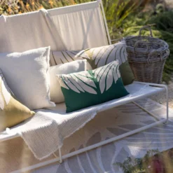 Coussin coton Emilio