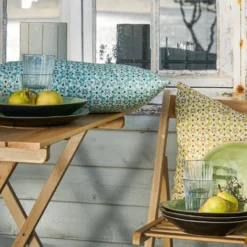 Coussin coton Entre ville et champs