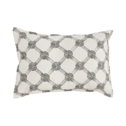 Coussin coton lin Grand Hôtel