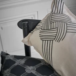 Coussin coton lin Grand Hôtel