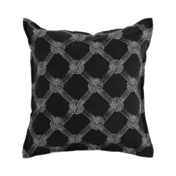 Coussin coton lin Grand Hôtel