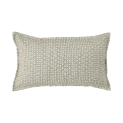 Coussin coton lin Néo classique