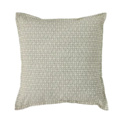 Coussin coton lin Néo classique