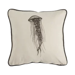 Coussin coton Méduse BY THE INK ©