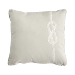 Coussin coton nœud Cap