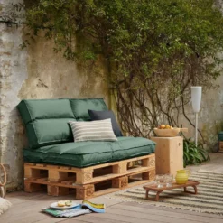 Coussin d'Extérieur recyclé Heva
