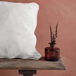 Coussin gaze de coton Cybelle