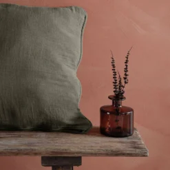 Coussin gaze de coton Cybelle