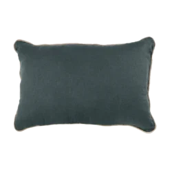 Coussin lin passepoil Carly