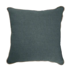 Coussin lin passepoil Carly