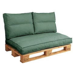 Coussin matelas palette recyclé Heva