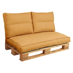 Coussin matelas palette recyclé Heva