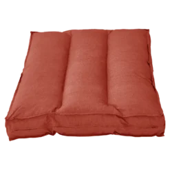 Coussin matelas palette recyclé et déperlant Heva