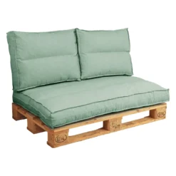 Coussin matelas palette recyclé Heva