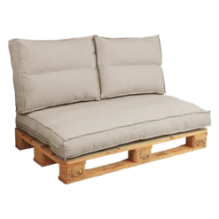 Coussin matelas palette recyclé Heva