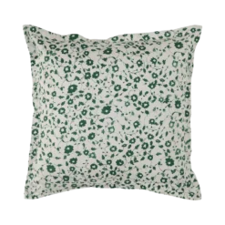 Coussin satin Pondichéry