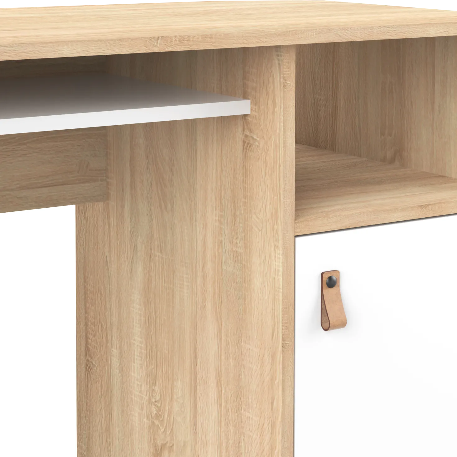 C.PRO PAR CAMIF Bureau bois 1 porte Oxford