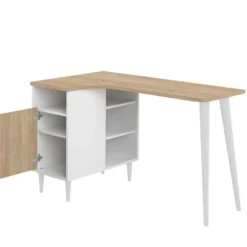 C.PRO PAR CAMIF Bureau bois 1 porte Nook