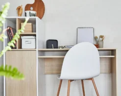 C.PRO PAR CAMIF Bureau bois 1 porte Mitch