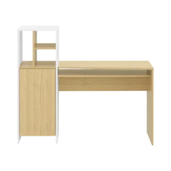 C.PRO PAR CAMIF Bureau bois 1 porte Mitch