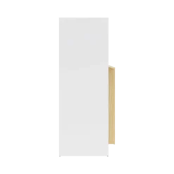 C.PRO PAR CAMIF Bureau bois 1 porte Mitch