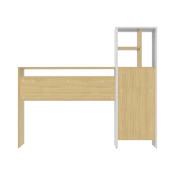C.PRO PAR CAMIF Bureau bois 1 porte Mitch