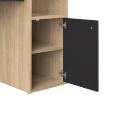 C.PRO PAR CAMIF Bureau bois 1 porte Oxford