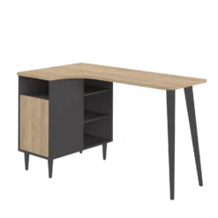 C.PRO PAR CAMIF Bureau bois 1 porte Nook