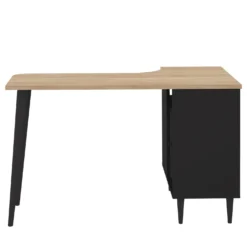 C.PRO PAR CAMIF Bureau bois 1 porte Nook