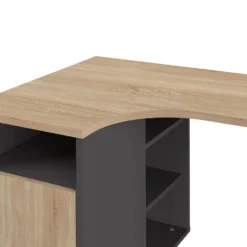 C.PRO PAR CAMIF Bureau bois 1 porte Nook