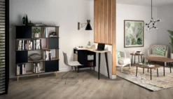 C.PRO PAR CAMIF Bureau bois 1 porte Nook
