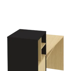 C.PRO PAR CAMIF Bureau bois 1 porte Mitch