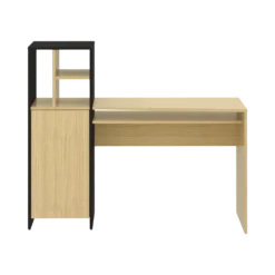 C.PRO PAR CAMIF Bureau bois 1 porte Mitch