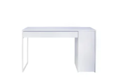 C.PRO PAR CAMIF Bureau bois 1 tiroir 1 porte Trinity