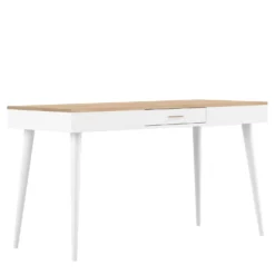 C.PRO PAR CAMIF Bureau bois 1 tiroir Horizon