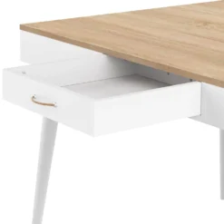 C.PRO PAR CAMIF Bureau bois 1 tiroir Horizon