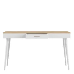 C.PRO PAR CAMIF Bureau bois 1 tiroir Horizon