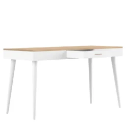 C.PRO PAR CAMIF Bureau bois 1 tiroir Horizon