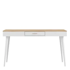 C.PRO PAR CAMIF Bureau bois 1 tiroir Horizon