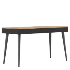 C.PRO PAR CAMIF Bureau bois 1 tiroir Horizon