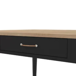 C.PRO PAR CAMIF Bureau bois 1 tiroir Horizon