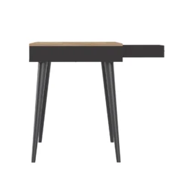 C.PRO PAR CAMIF Bureau bois 1 tiroir Horizon