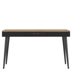 C.PRO PAR CAMIF Bureau bois 1 tiroir Horizon