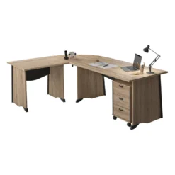 C.PRO PAR CAMIF Bureau complet + caisson Gregory